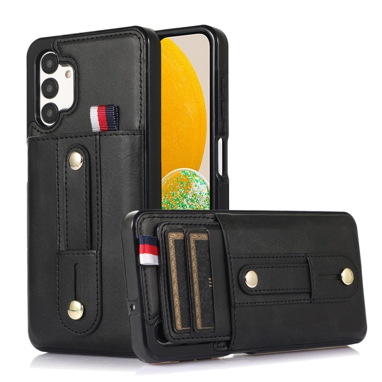 Wristband Kickstand Wallet Leather Phone Case, Series 2