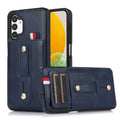 Wristband Kickstand Wallet Leather Phone Case, Series 2