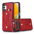 Wristband Kickstand Wallet Leather Phone Case, Series 2