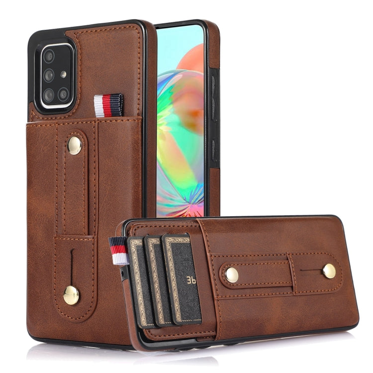 Wristband Kickstand Wallet Leather Phone Case, Series 2