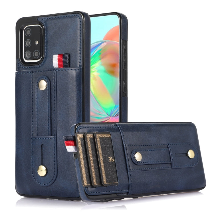 Wristband Kickstand Wallet Leather Phone Case, Series 2