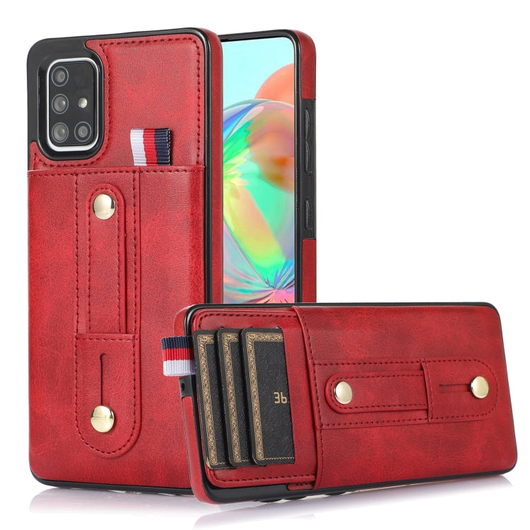 Wristband Kickstand Wallet Leather Phone Case, Series 2