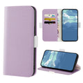 For Samsung Galaxy Note 20 Candy Colour Litchi Texture Leather Phone Case