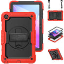 For Lenovo Tab M10 Plus 10.6 3rd Gen 2022 Silicone + PC Tablet Case