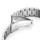 For Samsung Galaxy Watch 7/6/5/4 Stainless Steel Watch Band
