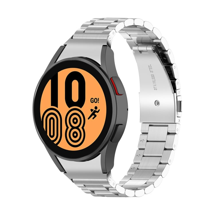 For Samsung Galaxy Watch 7/6/5/4 Stainless Steel Watch Band