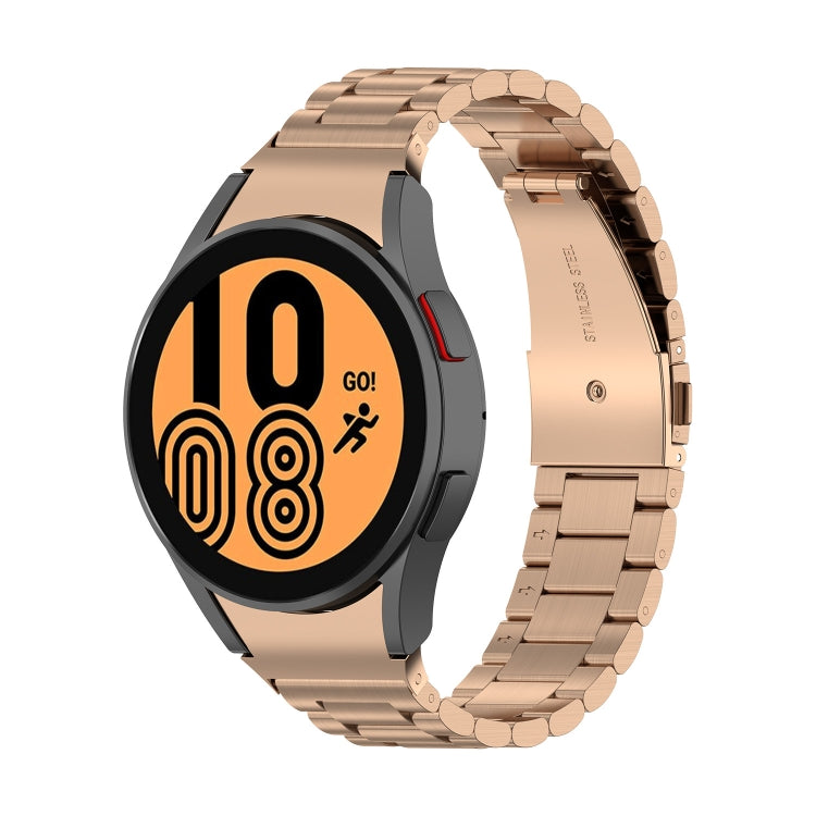 For Samsung Galaxy Watch 7/6/5/4 Stainless Steel Watch Band