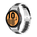 For Samsung Galaxy Watch 7/6/5/4 Stainless Steel Watch Band
