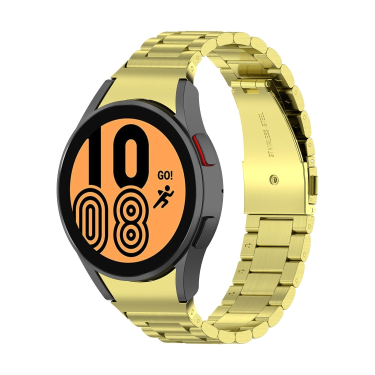 For Samsung Galaxy Watch 7/6/5/4 Stainless Steel Watch Band