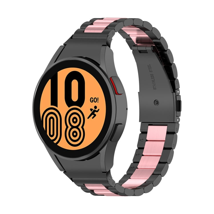 For Samsung Galaxy Watch 7/6/5/4 Stainless Steel Watch Band