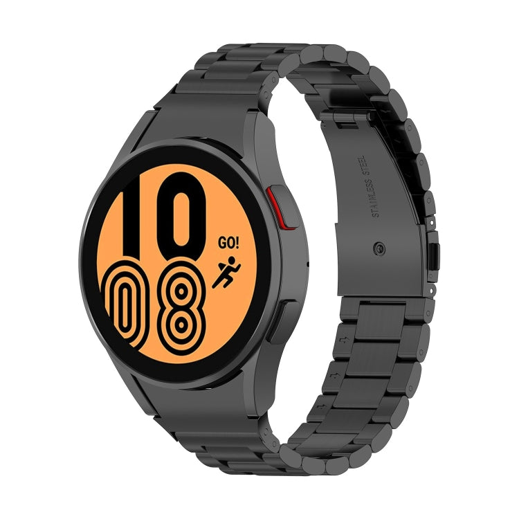 For Samsung Galaxy Watch 7/6/5/4 Stainless Steel Watch Band
