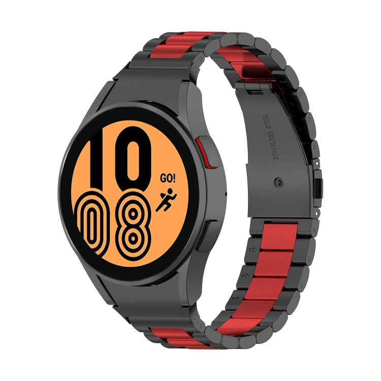 For Samsung Galaxy Watch 7/6/5/4 Stainless Steel Watch Band