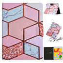 For iPad Air / Air 2 / 9.7 5th 6th Gen Marble Pattern Smart Leather Tablet Case