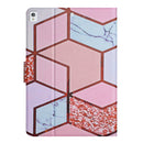 For iPad Air / Air 2 / 9.7 5th 6th Gen Marble Pattern Smart Leather Tablet Case