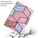 For iPad Air / Air 2 / 9.7 5th 6th Gen Marble Pattern Smart Leather Tablet Case