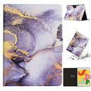 For iPad Air / Air 2 / 9.7 5th 6th Gen Marble Pattern Smart Leather Tablet Case