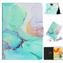 For iPad Air / Air 2 / 9.7 5th 6th Gen Marble Pattern Smart Leather Tablet Case