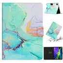 For iPad Air / Air 2 / 9.7 5th 6th Gen Marble Pattern Smart Leather Tablet Case