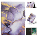 For iPad Air / Air 2 / 9.7 5th 6th Gen Marble Pattern Smart Leather Tablet Case