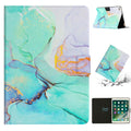 For iPad Air / Air 2 / 9.7 5th 6th Gen Marble Pattern Smart Leather Tablet Case