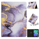 For iPad Air / Air 2 / 9.7 5th 6th Gen Marble Pattern Smart Leather Tablet Case