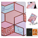 For iPad Air / Air 2 / 9.7 5th 6th Gen Marble Pattern Smart Leather Tablet Case