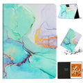 For iPad mini 5 / 4 / 3 / 2 / 1 Marble Pattern Smart Leather Tablet Case