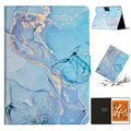 For iPad mini 5 / 4 / 3 / 2 / 1 Marble Pattern Smart Leather Tablet Case