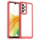 For Samsung Galaxy A33 5G Series Acrylic + TPU Phone Case