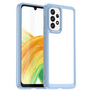 For Samsung Galaxy A33 5G Series Acrylic + TPU Phone Case