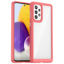 For Samsung Galaxy A33 5G Series Acrylic + TPU Phone Case