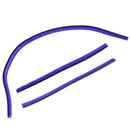 Soft Velvet Floor Brush Hose Strips For Dyson V7 / V8 / V10 / V11, 3 in 1 Velvet Strip Hose, 2 in 1 Velvet Strip