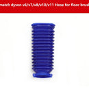 Soft Velvet Floor Brush Hose Strips For Dyson V7 / V8 / V10 / V11, 3 in 1 Velvet Strip Hose, 2 in 1 Velvet Strip