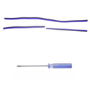 Soft Velvet Floor Brush Hose Strips For Dyson V7 / V8 / V10 / V11, 3 in 1 Velvet Strip Hose, 2 in 1 Velvet Strip