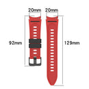 For Samsung Galaxy Watch5 Pro 45mm/5 44mm/5 40mm Silicone Strap Watch Band