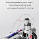 For Dyson V7 / V8 / V10 / V11 Vacuum Cleaner Electric Floor Brush, Roller Brush, Soft Velvet Electric Floor Brush