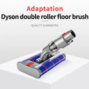 Double Roller Brush Universal Electric Floor Brush, For Dyson V7 / V8 / V10 / V11 23cm, For Dyson SLIM