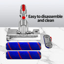 Double Roller Brush Universal Electric Floor Brush, For Dyson V7 / V8 / V10 / V11 23cm, For Dyson SLIM