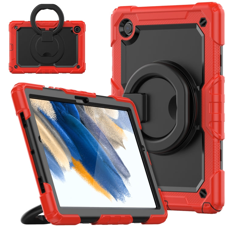 Samsung Tab A8 Tab A7 Lite Silicone + PC Tablet Case with stand