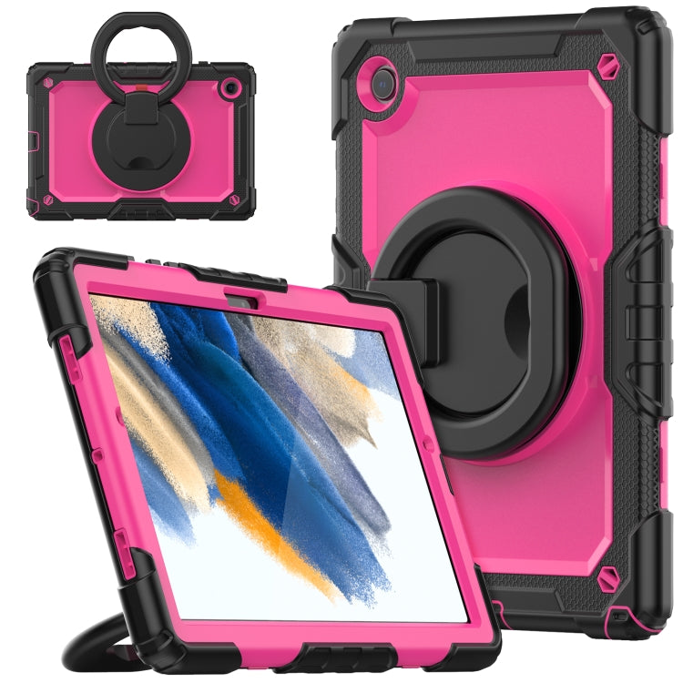 Samsung Tab A8 Tab A7 Lite Silicone + PC Tablet Case with stand