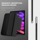 For iPad 11th Gen 2025 (A16)  Clip Buckle Magnetic Smart Tablet Case