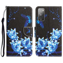 For Samsung Galaxy S20 FE Leather Wallet Phone Case