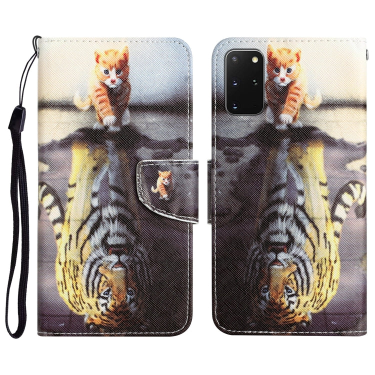 For Samsung Galaxy S20+ Leather Wallet Phone Case