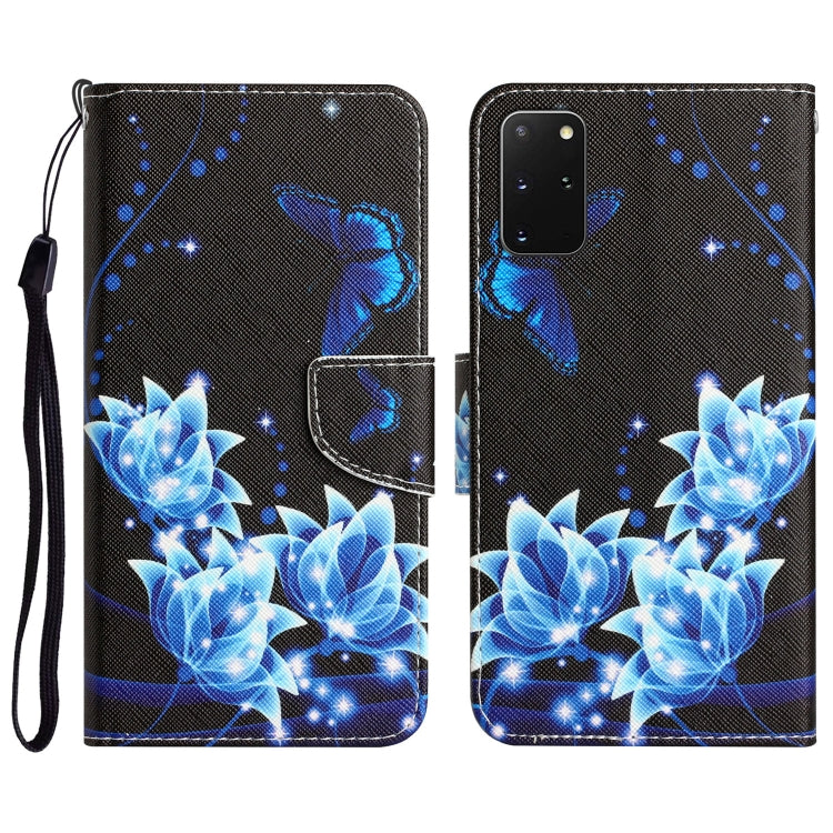 For Samsung Galaxy S20+ Leather Wallet Phone Case