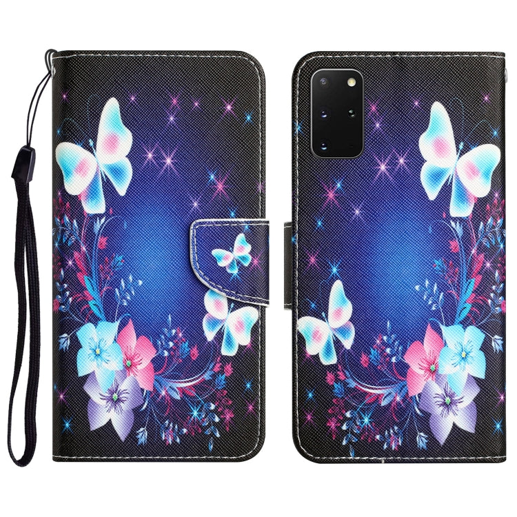 For Samsung Galaxy S20+ Leather Wallet Phone Case