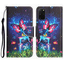 For Samsung Galaxy S22+ 5G Leather Wallet Phone Case