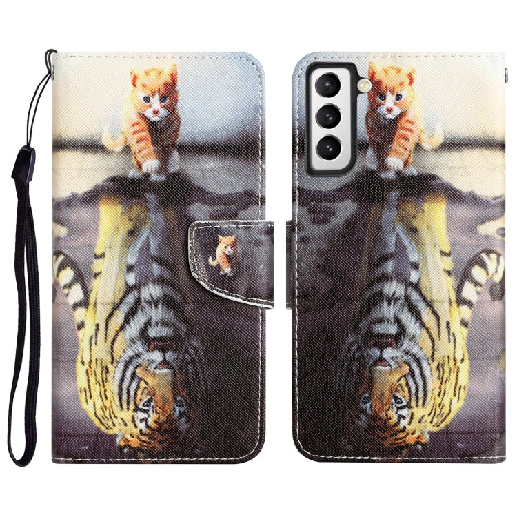 For Samsung Galaxy S21 FE 5G Leather Wallet Phone Case