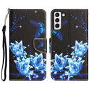 For Samsung Galaxy A02s Leather Wallet Phone Case