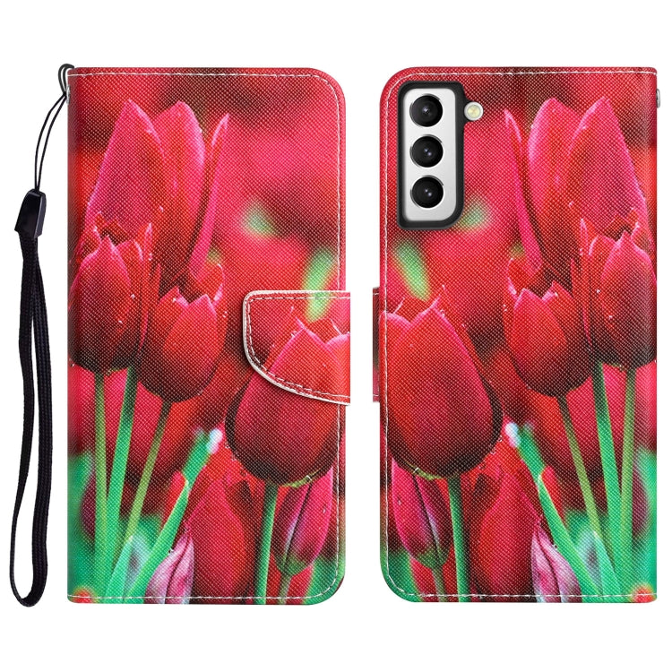 For Samsung Galaxy S21 FE 5G Leather Wallet Phone Case