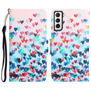 For Samsung Galaxy S22+ 5G Leather Wallet Phone Case